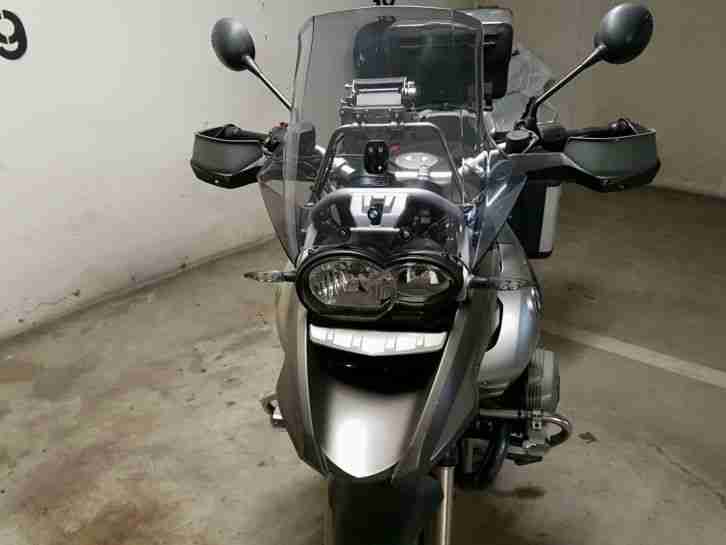 BMW R 1200 GS Ostragrau metallic