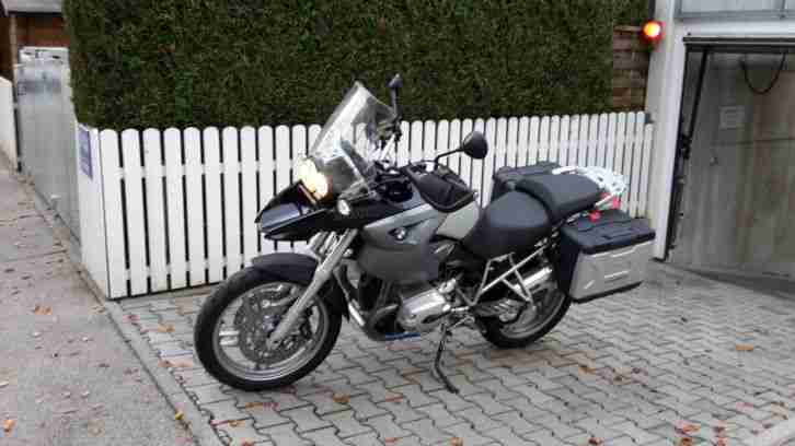 R 1200 GS Schwarz EZ 07 08 KM 28700