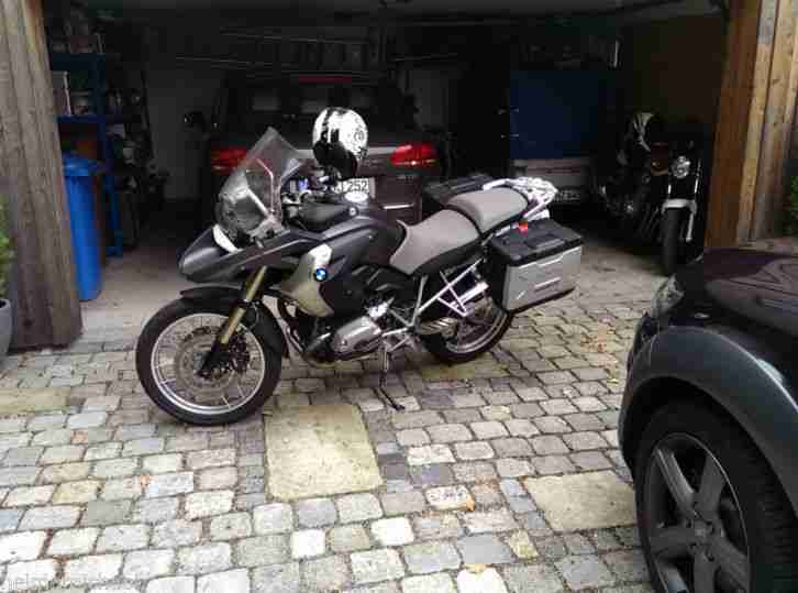 BMW R 1200 GS Speichenfelgen, ABS, ASC, ESA, RDC, Griffheizung....