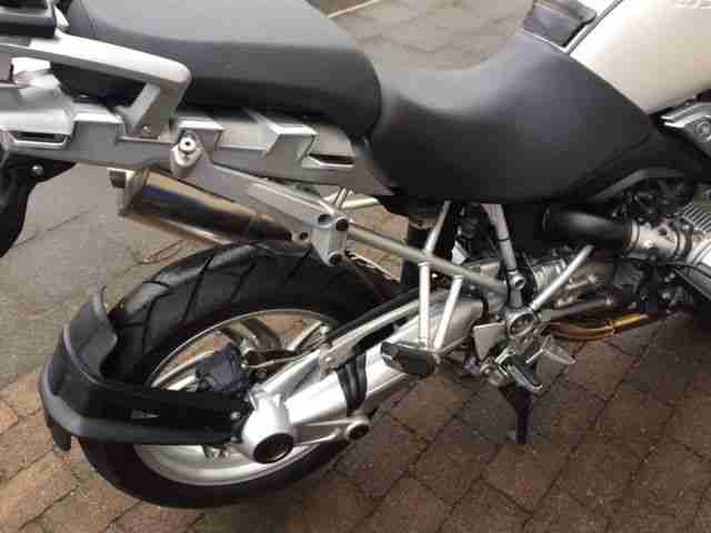 BMW R 1200 GS TOPZUSTAND Inspektion neu -Bremsscheibe/Reifen/Batterie neu