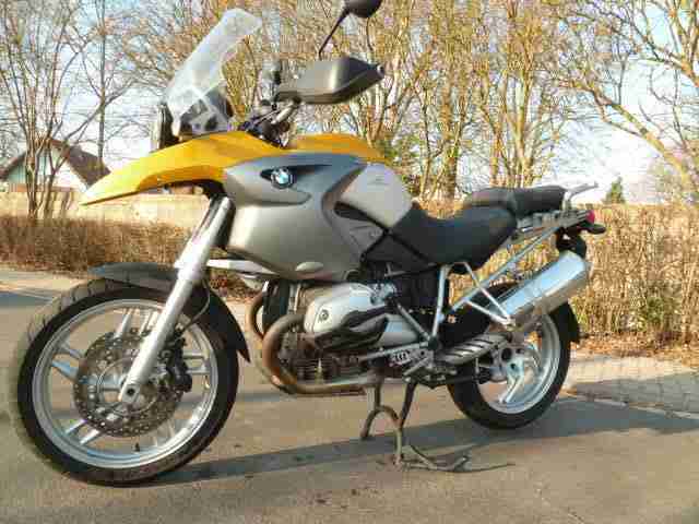 BMW R 1200 GS TÜV 02/19 alle Rückrufe wurden erledigt, EZ05/05, 84351km gelaufen