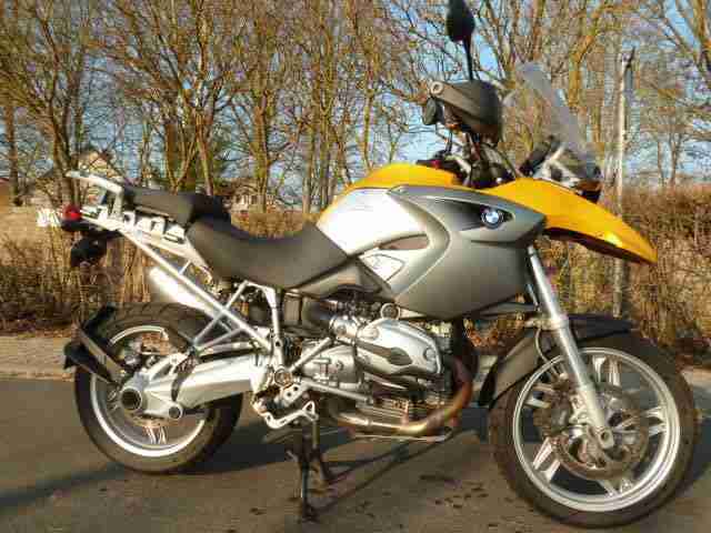 BMW R 1200 GS TÜV 02/19 alle Rückrufe wurden erledigt, EZ05/05, 84351km gelaufen