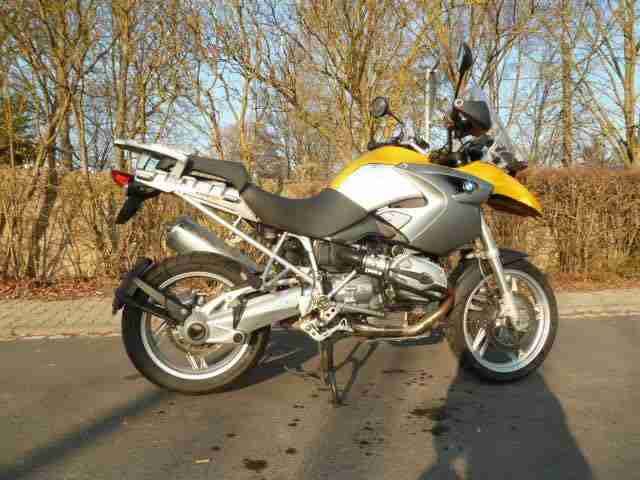 BMW R 1200 GS TÜV 02/19 alle Rückrufe wurden erledigt, EZ05/05, 84351km gelaufen