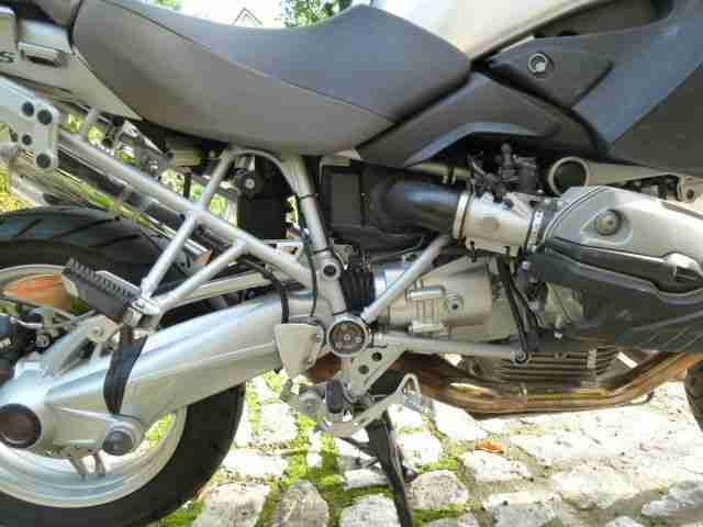 BMW R 1200 GS TÜV/AU neu Kofferträger ABS Protektoren LED Blinker Zylinderschutz