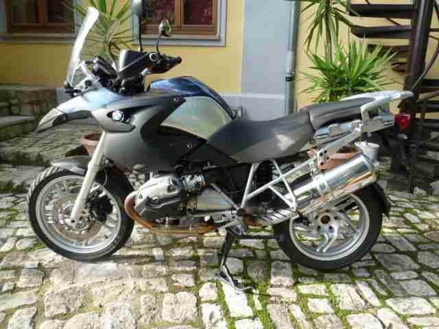 R 1200 GS TÜV AU neu Kofferträger ABS