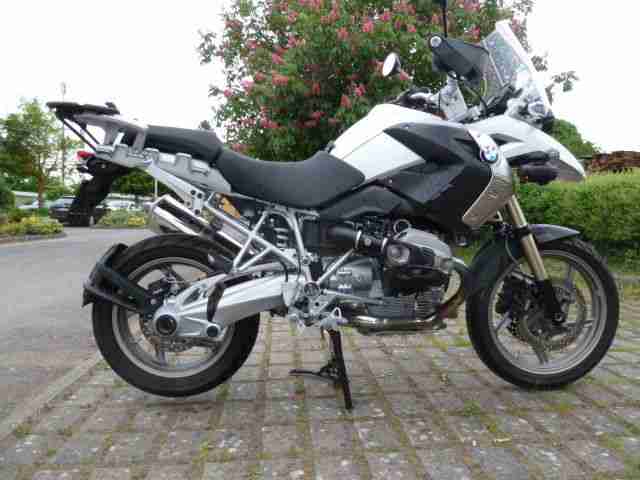 BMW R 1200 GS TÜV neu ESA, ASC, RDC,BMW Koffer u.Topcase,Tankrucksack,Heizgriffe