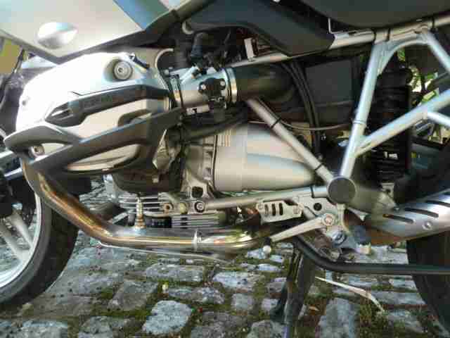 BMW R 1200 GS TÜV neu, Reifen top, Topcase, Sturzbügel, Heizgr., Koffer optional