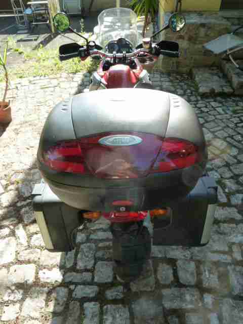 BMW R 1200 GS TÜV neu, Reifen top, Topcase, Sturzbügel, Heizgr., Koffer optional