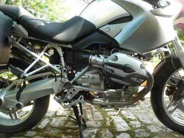 BMW R 1200 GS TÜV neu, Reifen top, Topcase, Sturzbügel, Heizgr., Koffer optional