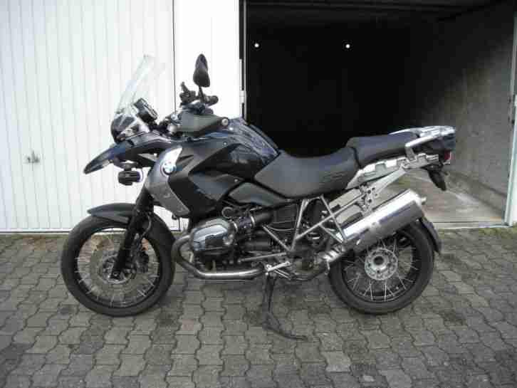 BMW R 1200 GS Triple Black