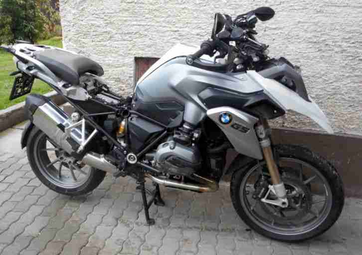 BMW R 1200 GS Unfall