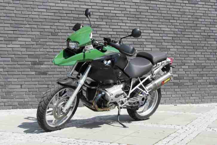 BMW R 1200 GS - Wenig KM, Top Zustand, ABS und Individuell - Garagenfahrzeug