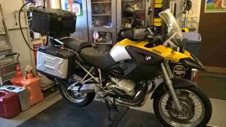 BMW R 1200 GS Wüstengelb UNI Met.