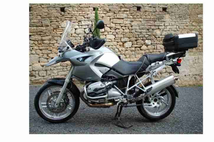 *** BMW R 1200 GS *** inkl. BMW Vario-Koffer *** Touratech Teile ****