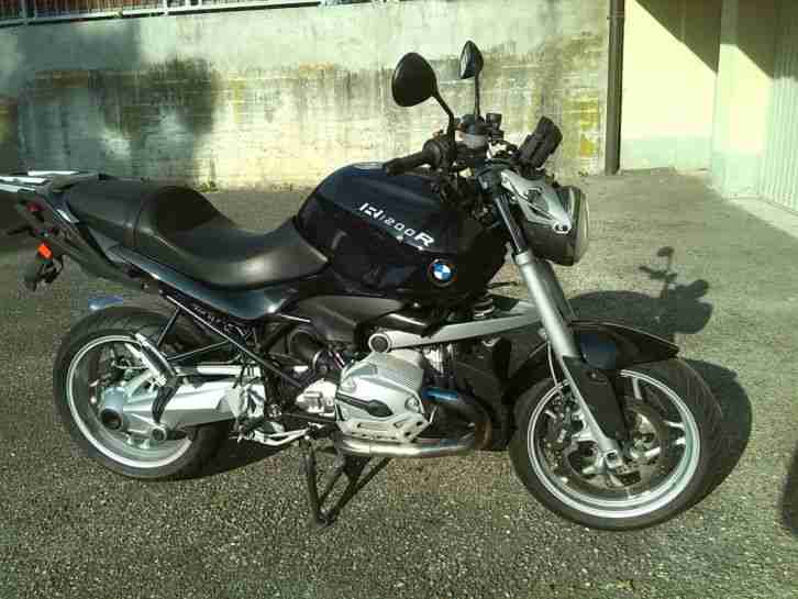 BMW R 1200 R Baujahr 2010 Erstzulassung 2012 !!! Vollausstattung !!!!