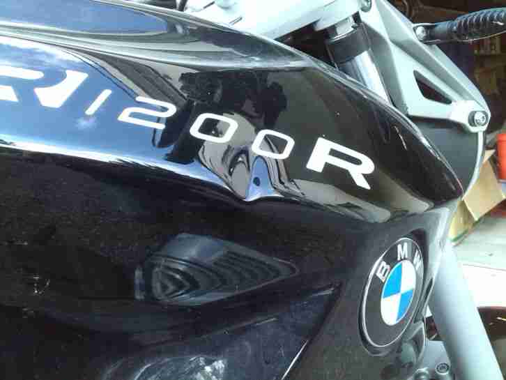 BMW R 1200 R Baujahr 2010 Erstzulassung 2012 !!! Vollausstattung !!!!