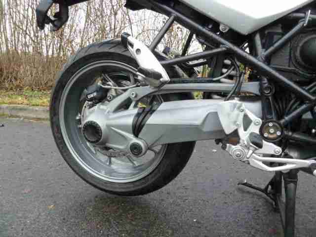 BMW R 1200 R EZ 2011 TÜV neu Scheckheftgepflegt ESA, ASC, RDC, BC , ABS, Heizgr.