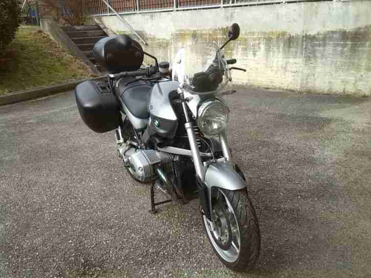 BMW R 1200 R Erstzulassung 2011 9800 km