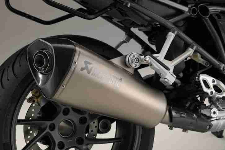 BMW R 1200 R THUNDER GREY - 350 KM - September 2015 - NEU - UPGRADES - EXTRAS