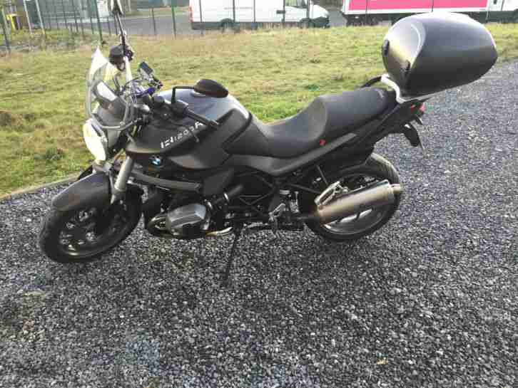 R 1200 R mit viel Sonderzubehör,