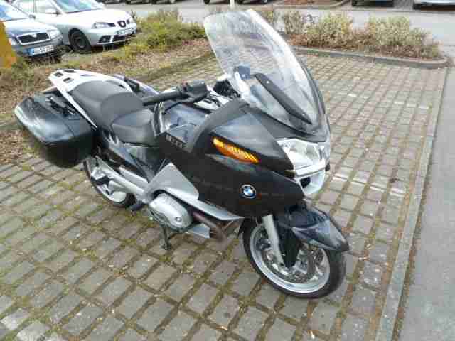 BMW R 1200 RT EZ05/05 TÜV neu, Integral-ABS, BC, Heizgriffe, Navi Garmin Zumo