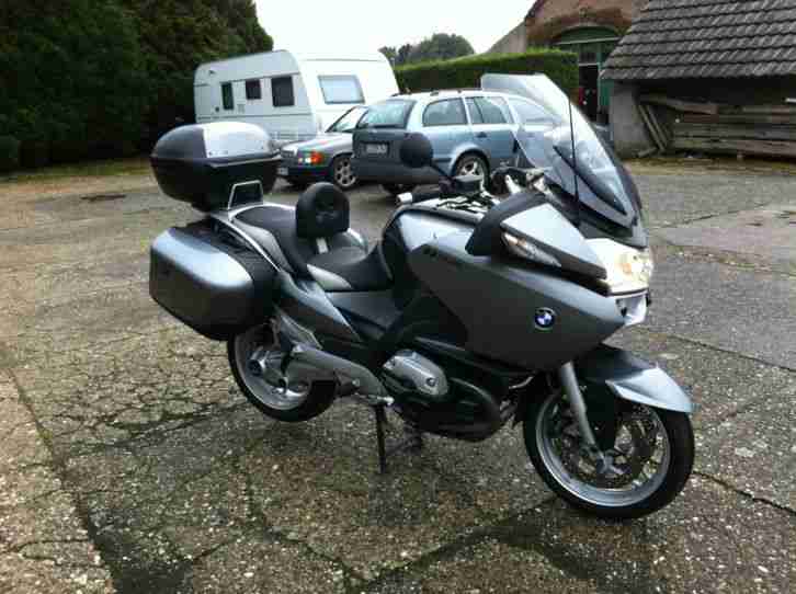 BMW R 1200 RT mit ESA, DWA, Comfort-Paket, Touring-Paket, Koffer, TüV NEU &&&