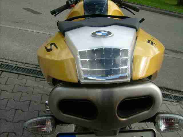 BMW R 1200 S gelb TOP Zustand nur 9.800 Kilometer Versand möglich