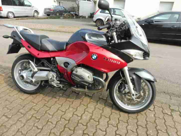 BMW R 1200 ST im extrem guten Zustand