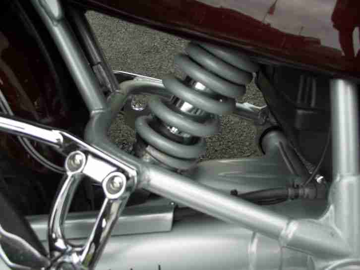 BMW R 1200C 1200 C Cruiser Chopper komplett mit Koffer Scheibe Alarmanlage