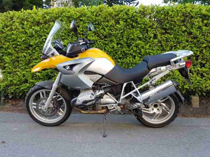 R 1200GS Motorrad