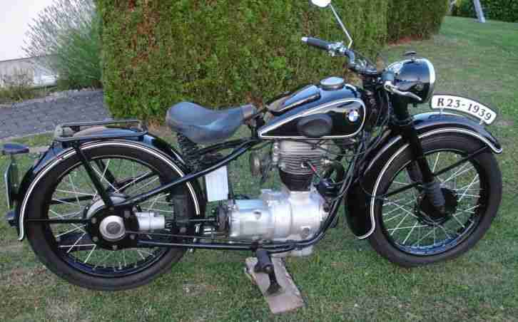 BMW R 23 von 1939 / WK 2