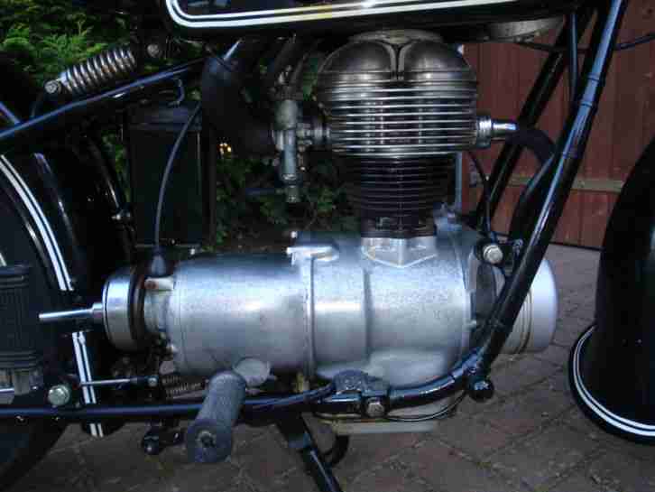 BMW R 25/3 - BMW R25/3 Baujahr 1955 mit TÜV