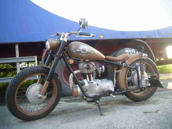 BMW R 25/3 Custom/Bobber