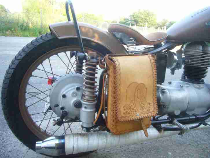 BMW R 25/3 Custom/Bobber