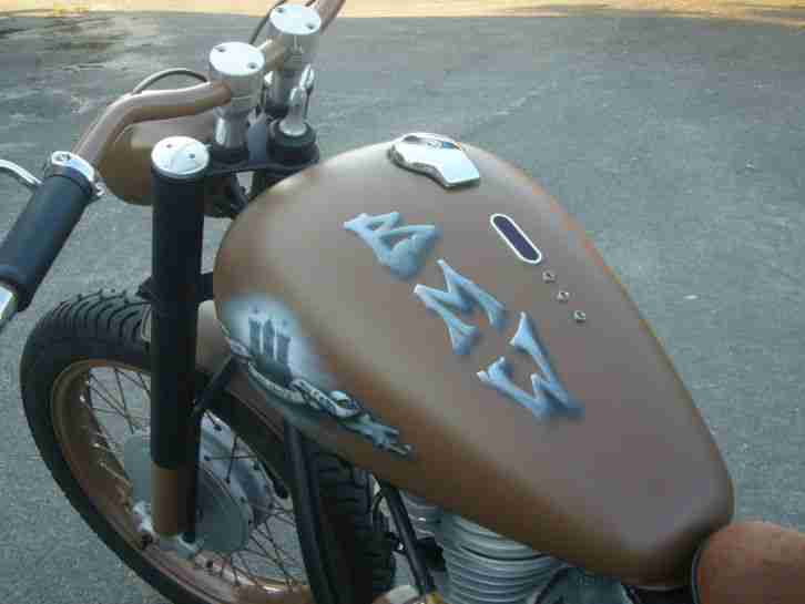BMW R 25/3 Custom/Bobber
