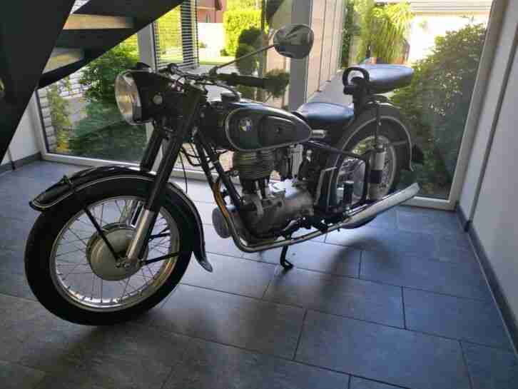 BMW R 25/3 - Restaurierter Originalzustand