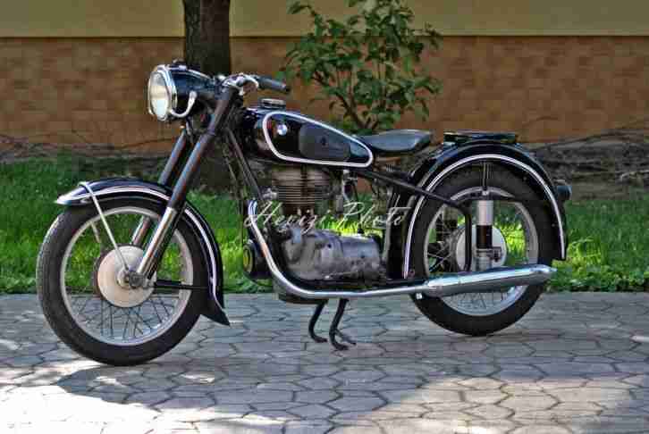 BMW R 25/3 schöner Zustand, NUMMERGLEICH