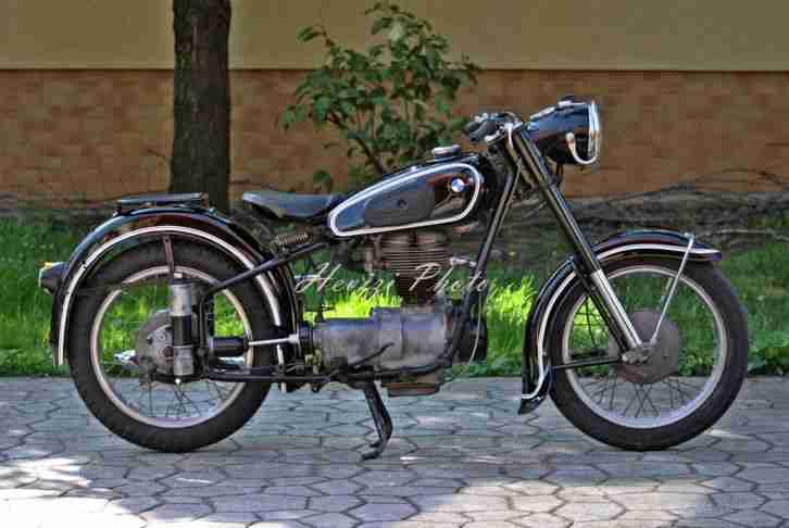 BMW R 25/3 schöner Zustand, NUMMERGLEICH