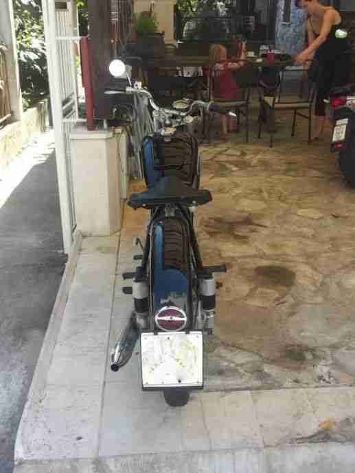 BMW R 25 Bj 1951 Oldtimer