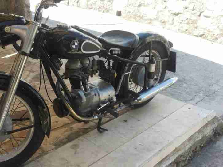 BMW R 25 Bj 1951 Oldtimer