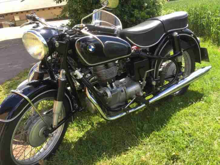 BMW, R 26, 250 ccm, 1958, motorrad