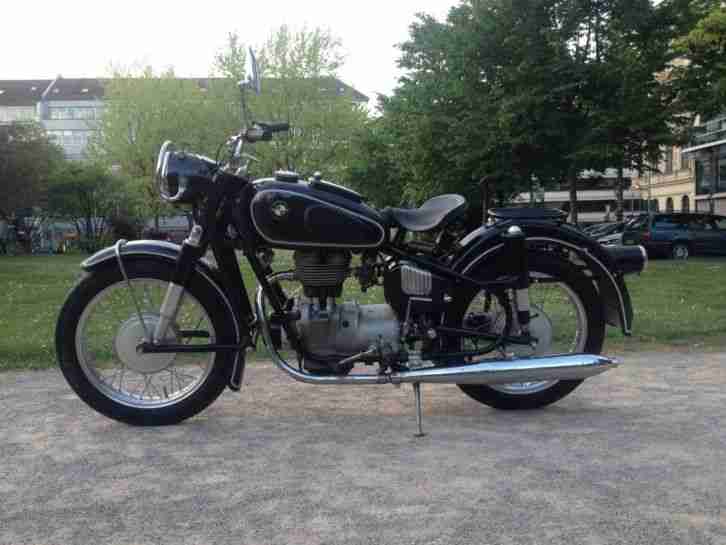 BMW R 26 Motorrad 1960