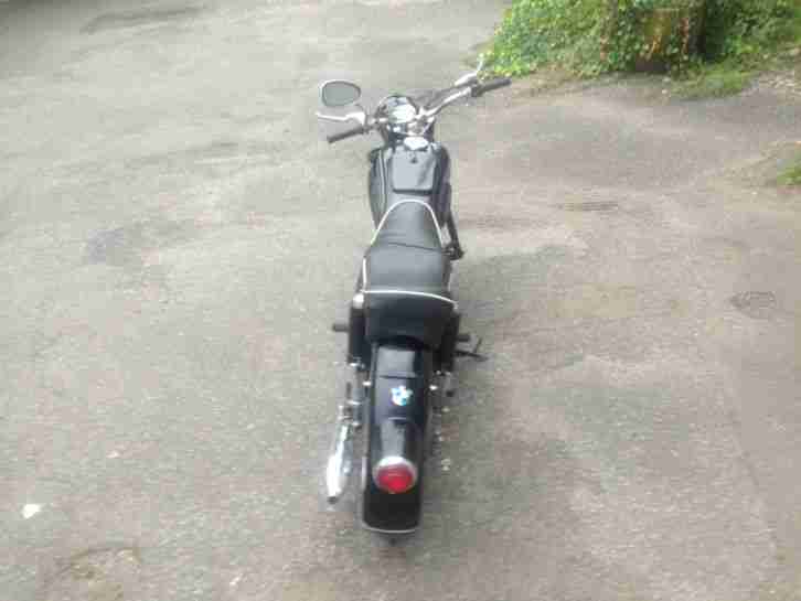 BMW R 26 Oldtimer Motorrad 