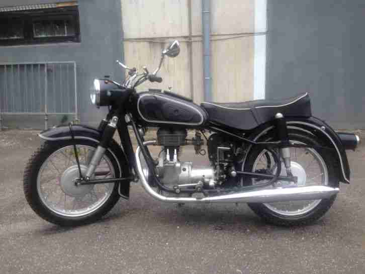 BMW R 26 Oldtimer Motorrad