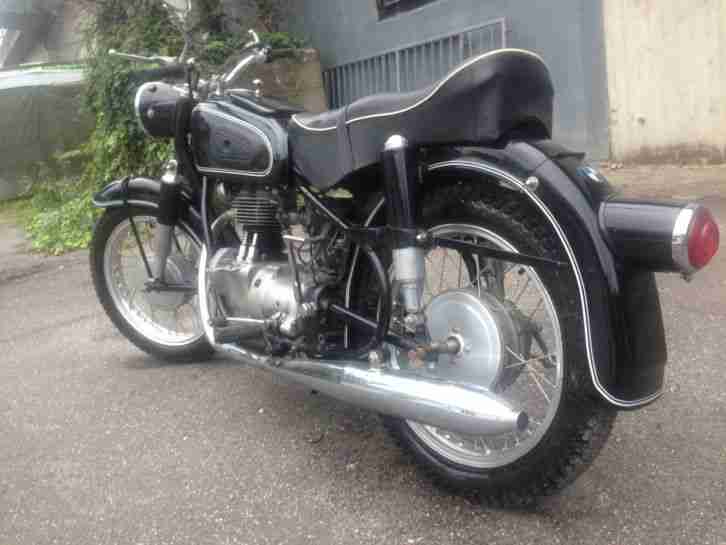 BMW R 26 Oldtimer Motorrad