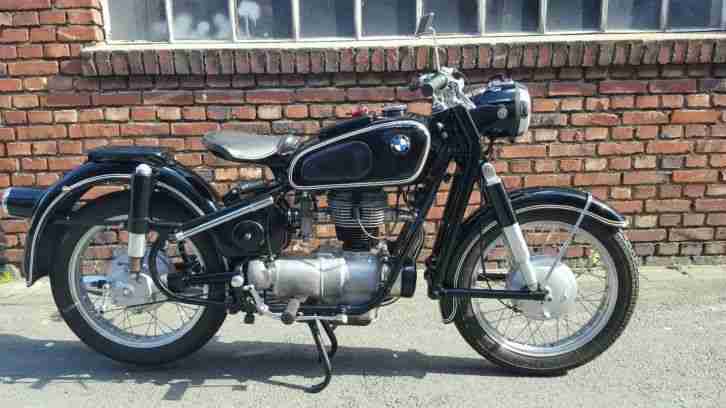 BMW R 26 Oldtimermotorrad Tüv bis 06/2018