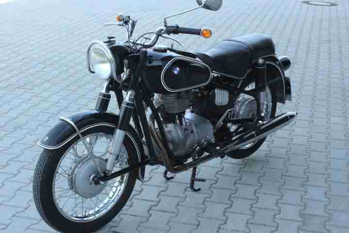 BMW R 27 Oldtimer Motorrad