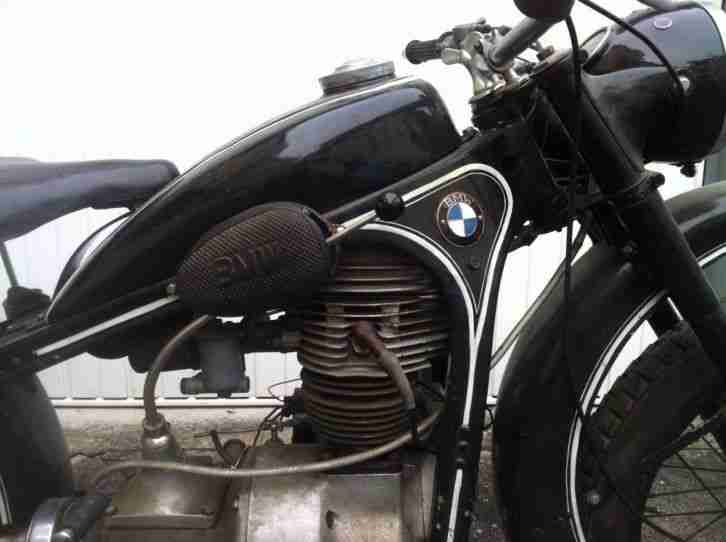 BMW R 35 Bj 1939 Rare