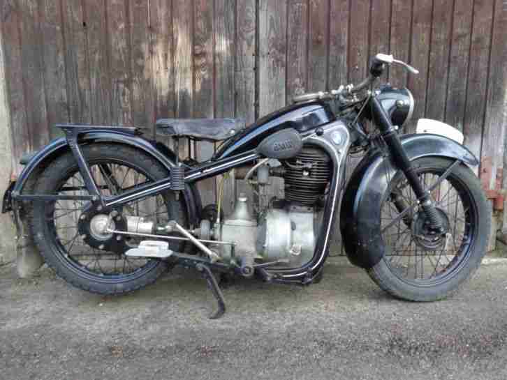 BMW R 35 Bj.1950 Nummergleich