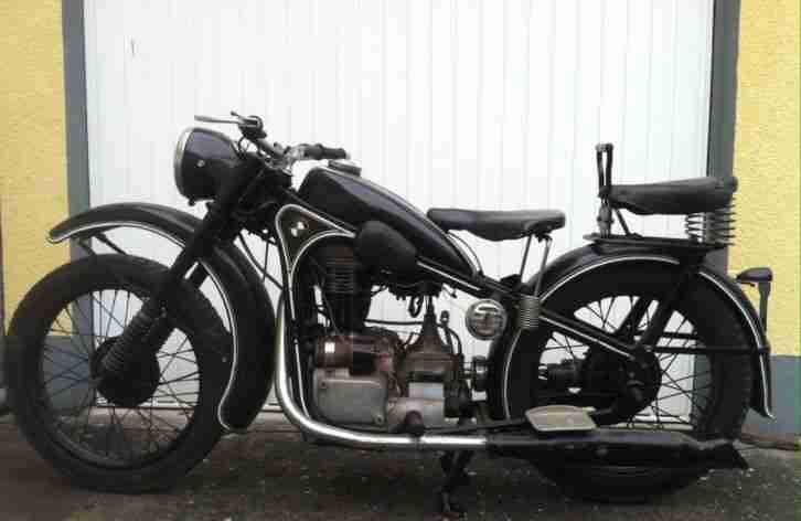 R 35 Motorrad Oldtimer 1939
